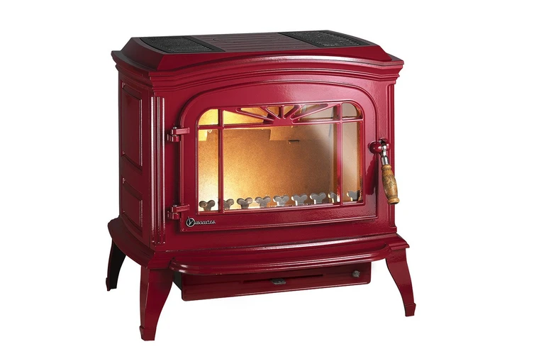 Печь-камин Invicta BRADFORD (красная)