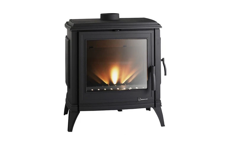 Печь-камин Invicta SEDAN M (с боковой загрузкой )