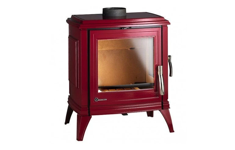 Печь-камин Invicta SEDAN M (красный)
