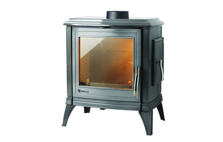 Чугунная печь Invicta Sedan 10 (M) (серый)