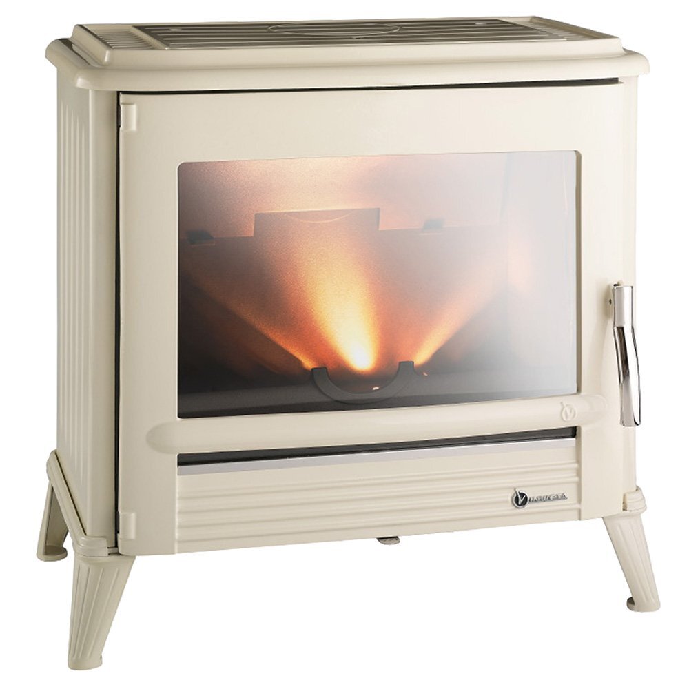 Печь-камин Invicta MODENA (слоновая кость) - 0min