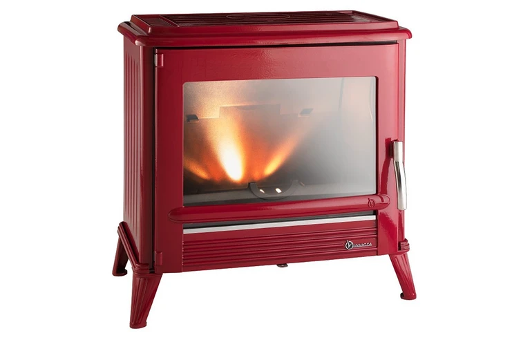 Печь-камин Invicta MODENA (красная)