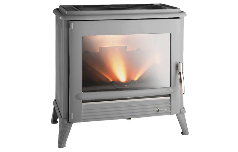 Печь-камин Invicta MODENA (серый)