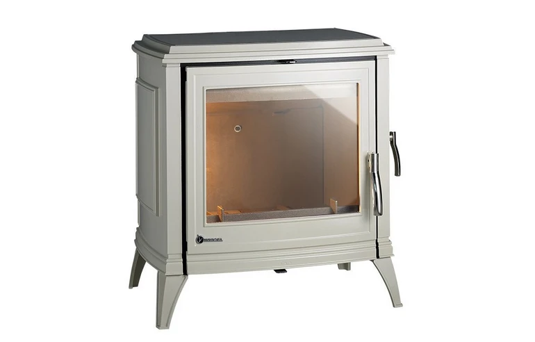 Печь-камин Invicta SEDAN L (слоновая кость)