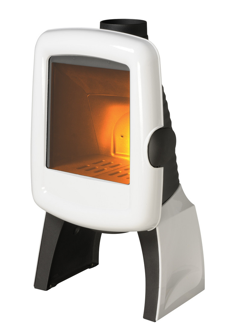 Печь-камин Invicta ELO M BLANC, 5 kW - 0min