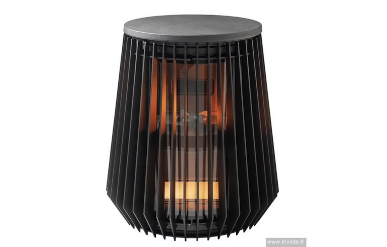 Печь-камин Invicta  ILOT, 8 kW