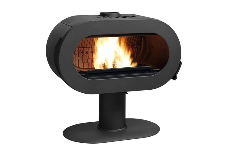 Чугунная печь Invicta Fifty прямая нога