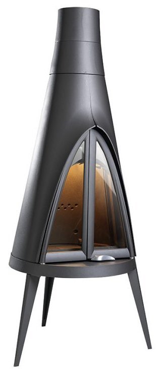 Печь-камин Invicta Pow-wow - 0min