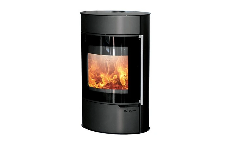Печь-камин Invicta TANA GA SUR SOCLE, 8 kw