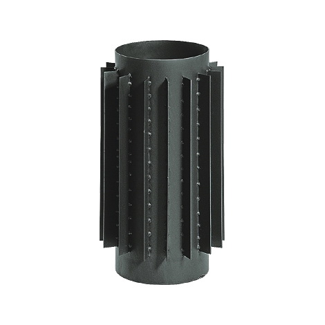 Труба радиатор для дымохода ITEK 50 см - 0
