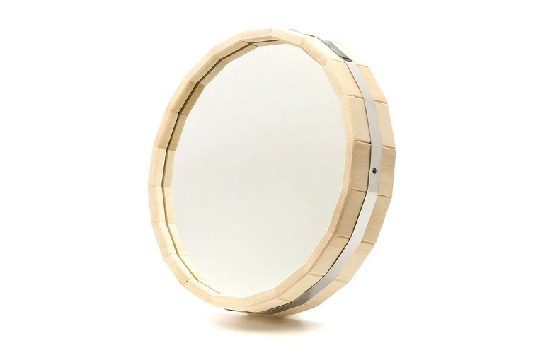 Зеркало "Бочонок" большое