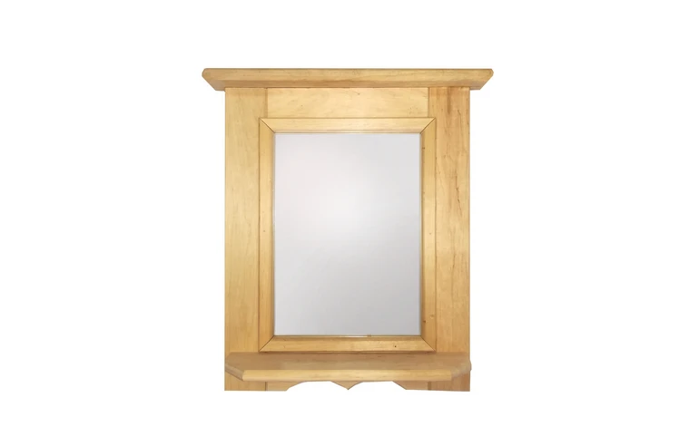 Полка с зеркалом