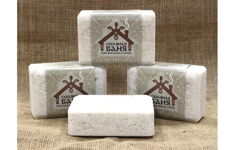 Соляной брикет &laquo;Соляная баня&raquo;