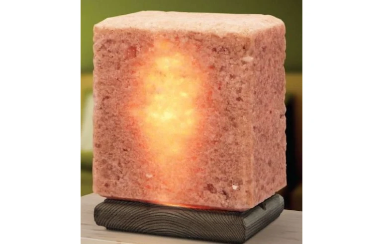Соляная лампа из Крымской Розовой соли