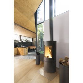 Печь-камин Invicta ALTARA - 2min