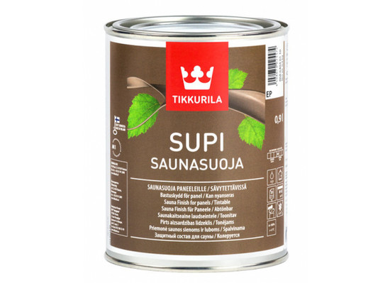 Защитный состав для стен Supi Saunasuoja 0,9 л.