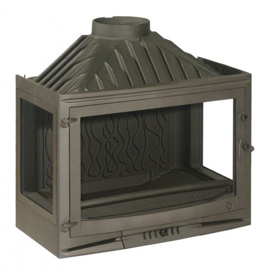 Каминная топка Invicta 700 SELENIC 3V - 0min