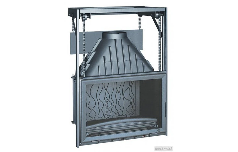 Каминная топка Invicta 700 Grande Vision Relevable