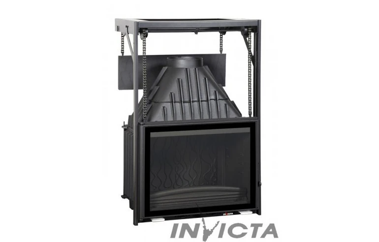 Каминная топка Invicta 700 Grand Angle Relevable
