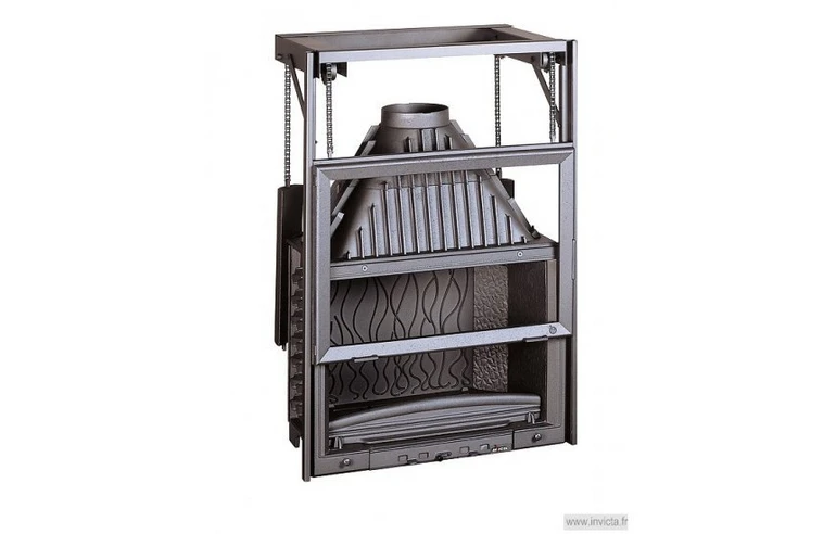 Каминная топка Invicta 800 GRANDE VISION RELEVABLE