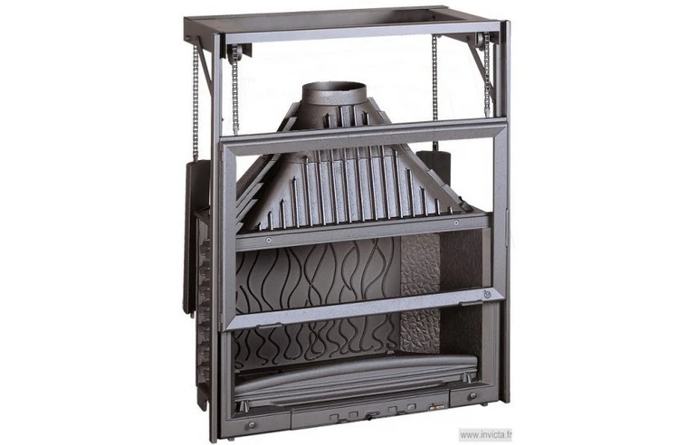 Каминная топка Invicta 900 GRAND VISION RELEVABLE