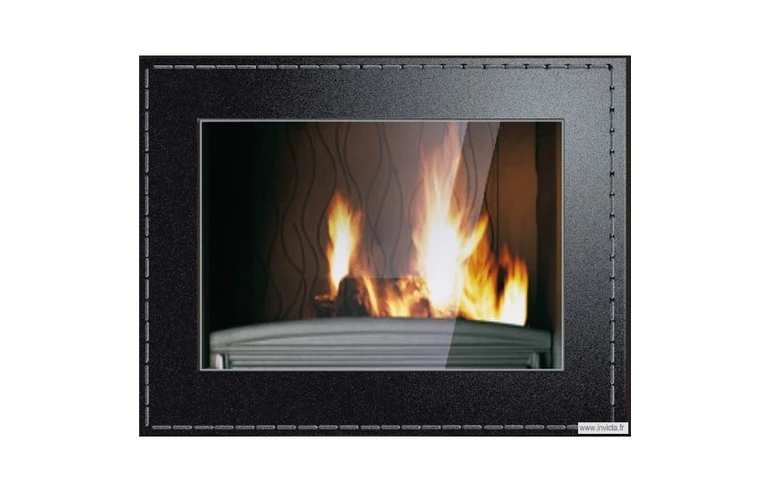 Каминная топка Invicta DECOR 800 CUIR