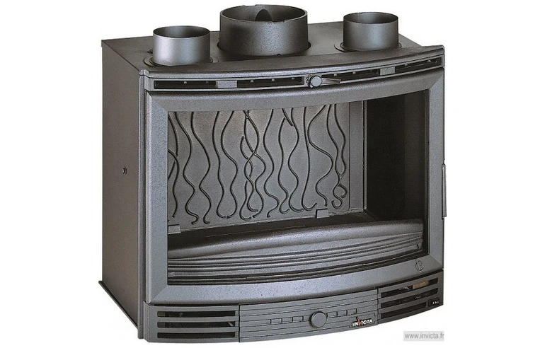 Каминная топка Invicta 700 PANO TURBO