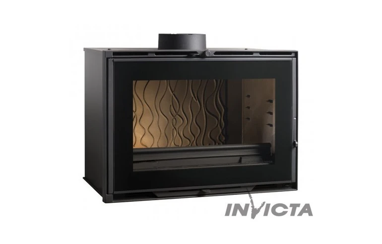 Каминная топка Invicta 800 GRAND ANGLE TURBO