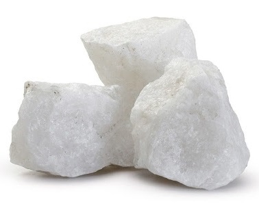 Камни для бани Белый кварц колотый , 10 кг - 0min