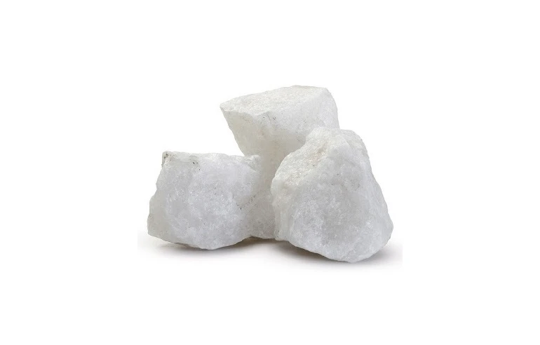 Камни для бани Белый кварц колотый , 10 кг