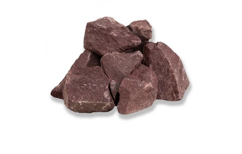 Камни для бани Яшма колотый мелкий, 10 кг