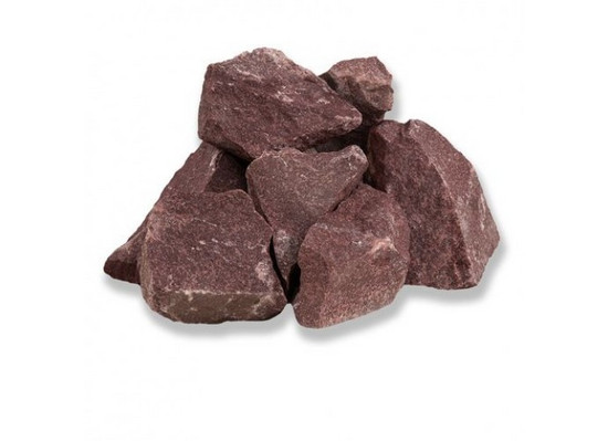 Камни для бани Яшма колотый мелкий, 10 кг