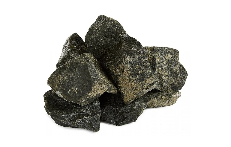 Камни для бани Дунит Колотый, 20 кг