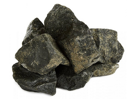 Камни для бани Дунит Колотый, 20 кг