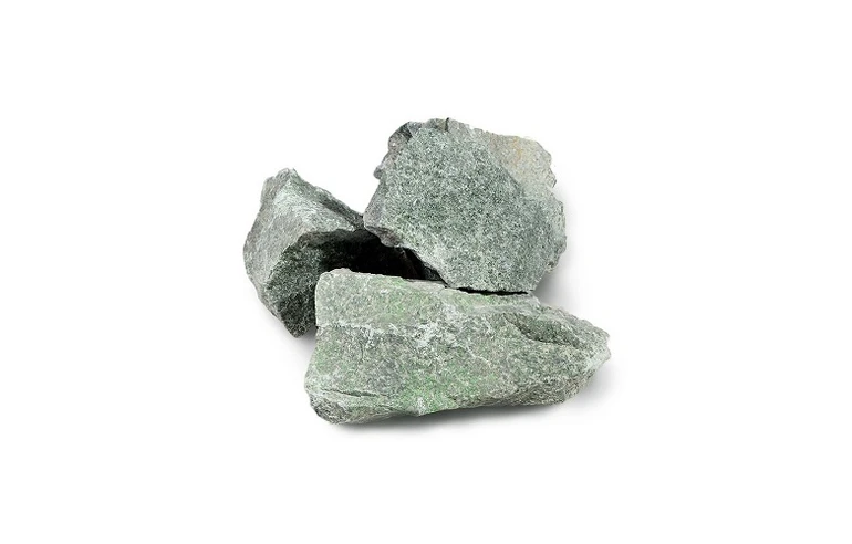 Камни для бани Жадеит колотый мелкий, 10 кг