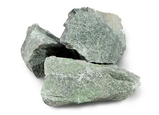 Камни для бани Жадеит колотый , 10 кг
