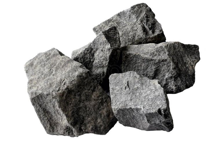 Камни для бани Базальт Колотый, 20 кг