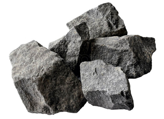 Камни для бани Базальт Колотый, 20 кг