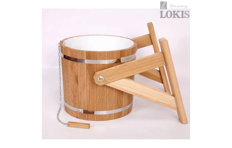 Обливное устройство Дуб Под Маслом Светлый 16 Л Вставка Нержавейка