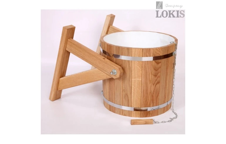 Обливное устройство Дуб Под Маслом Светлый 16 Л Вставка Пластик