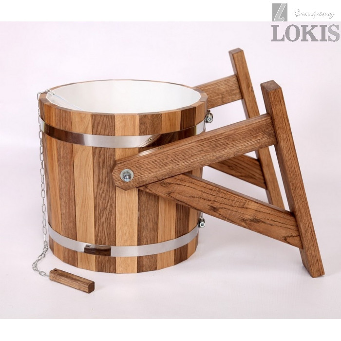 Обливное устройство Дуб Под Маслом Темный 20 Л Вставка Пластик - 0min