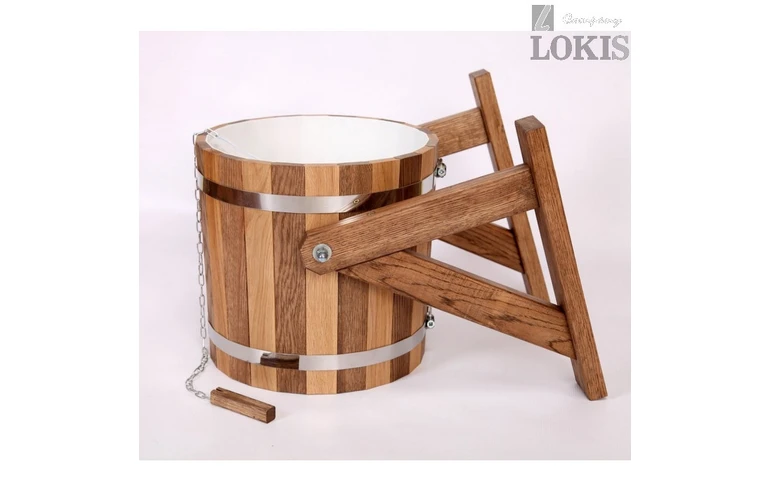 Обливное устройство Дуб Под Маслом Темный 20 Л Вставка Пластик