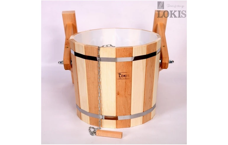 Обливное устройство Зебра Ольха-Липа 16 Л Вставка Нержавейка