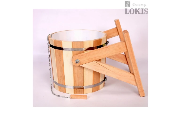 Обливное устройство Зебра Ольха-Липа 16 Л Пластиковая Вставка