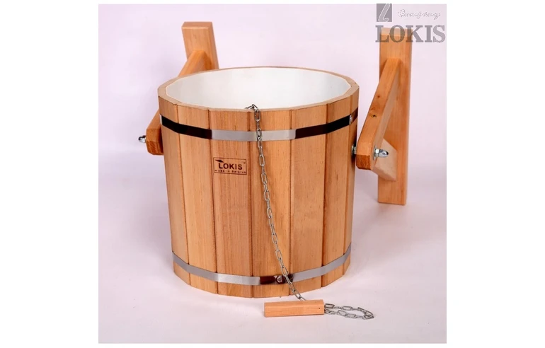 Обливное устройство Ольха 20 Л Вставка Нержавейка