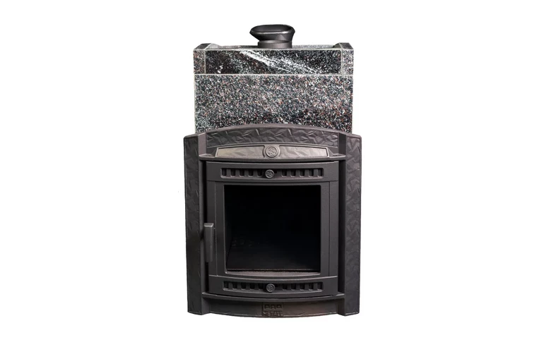 Печь банная "Атмосфера L" в облицовке "Амфиболит"