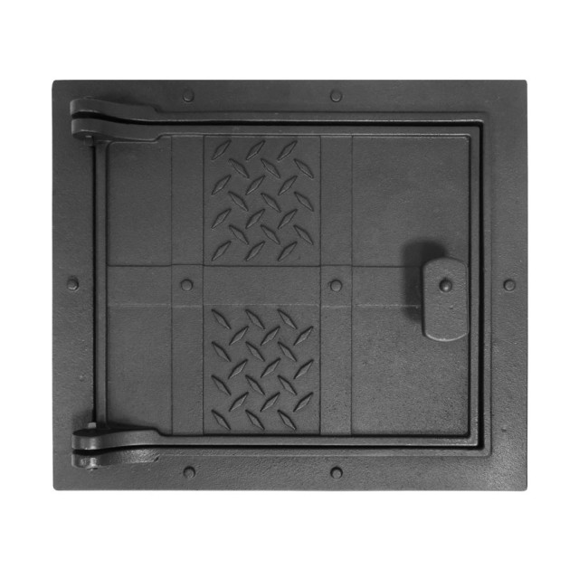 Дверца топочная уплотненная ДТУ-3Д 
