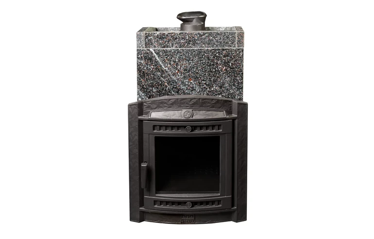 Печь банная "Атмосфера XL" в облицовке "Амфиболит"