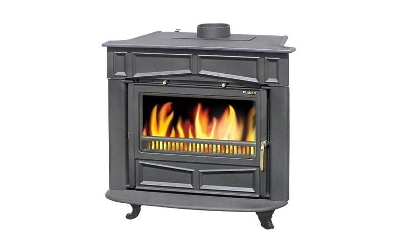 Печь-камин Plamen Glas Franklin