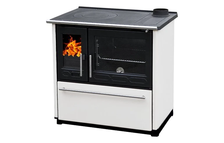 Отопительно-варочная печь Plamen 850 Glass